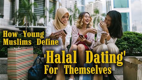 halal dating definition